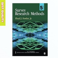 Survey Research Methods - Floyd J. Fowler