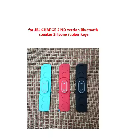 original replacement for JBL CHARGE 5 ND version Bluetooth speaker Silicone rubber keys charge 5 ND 