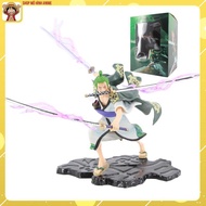Mô Hình Zoro Wano Tam Kiếm Truyện Tranh One Piece Cao 22cm Mô Hình Cao Cấp Để Bàn Decor Trang TríBộ 