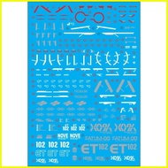 【hot sale】 Gundam Waterslide Decals for MG 1/100 Justice Gundam