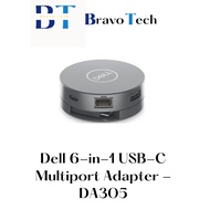 Dell 6-in-1 USB-C Multiport Adapter - DA305