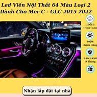 NEW 2026 LED INTERIOR LIGHTS FOR MERCEDES C - GLC 2015 2022 Type 2