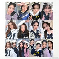 [Genuine product] h2h special wm navy lucky card style heart sister hearts2hearts