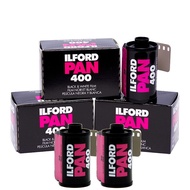 1-3ม้วนคุณภาพสูงสำหรับ ILFORD Pan 400ฟิล์มขาวดำ135ฟิล์มลบขนาด35มม. B & W ฟิล์ม36ช่องฟิล์มโกดักกล้อง