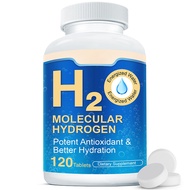 120 Tablets H2 MOLECULAR HYDROGEN