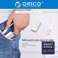ORICO XC-103 Type C to Display Port Adapter Converter 4K 60Hz