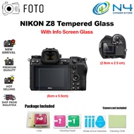 Nikon Z8 Tempered Glass Screen Protector For Nikon Z8 screen protector with info screen glass For Z8