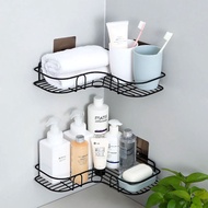 Bathroom Corner Rack Shelf Toilet Rack Hanging Rak Sabun Mandi Bilik Air Rak Sudut Bilik Mandi Rak S