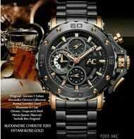 PROMO!!! JAM TANGAN PRIA ALEXANDRE CHRISTIE AC 9205 COLLECTION , AC9205 AC 9205 CARBON & AC 6564 AC6