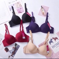 Thin padded bra with underwire 8868