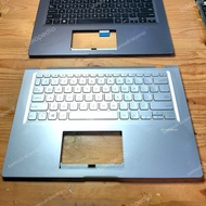 Palmrest Keyboard Asus X415M X415MA X415JA X415D SILVER KEYBOARD OK