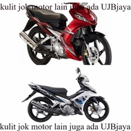 Jupiter MX 135 / Jupiter MX 150 Motorcycle Seat Leather Standard / Original Material Jupiter MX 135 