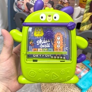 Children Handheld Pinball Machine Parent-Child Desktop Interactive Game Console Toddler Children Fun