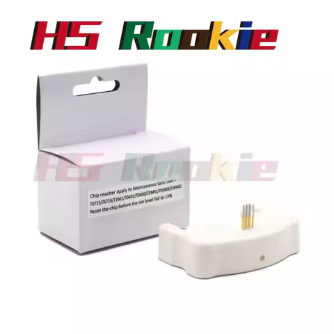 T04D1 Maintenance Tank Chip Resetter For Epson L6490 L14150 M1180 L6270 M3180 WF-2861 WF-2865 XP-510