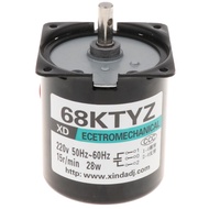 [lzdxwcke3pu] AC 220V Motor Synchronous Motor AC Motor Electric Motor,  Noise And Gringer  Loss