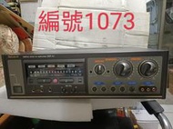 編號1073/ BUOWEN DSP A1 卡拉OK擴大機，所有功能全正常商品內容有詳述，虧售3700元。