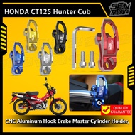 CNC Aluminium Motorcycle Accessories Helmet Hook Luggage Bag Hook Holder Hanger For HONDA CT125 CT 1