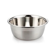 Beautiful Thick Shiny Stainless Steel Fruit Bowl Full Sizes 20, 22, 24, 26, 28, 30cm