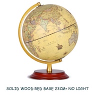 Metal Globe Decoration World Globe Geography Teaching Supplies Home Table Decoration Office Home Dec