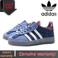 {AUTHENTIC SHOES} Adidas Originals Handball SPZLรองเท้าผ้าใบรองเท้าวิ่ งรองเท้ากีฬารองเา รองเท้าวิ่งรองเท้าลำลอง WARRANTY 5 YEARS