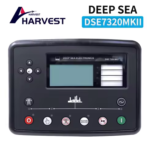 DSE7320 MKII Original DSE7320 DSE7310 Deep Sea Diesel Generator Auto Start Control Module LCD Displa