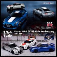 Motor Helix Nissan R35 50TH Anniversary