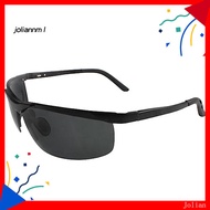 [JM] Men's Cool Fashion Police Metal Frame Polarized Sunglasses Driving Glasses