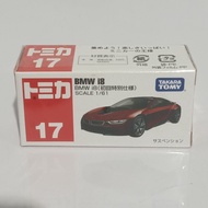 MERAH Tomica bmw I 8 Red -TMC17RED