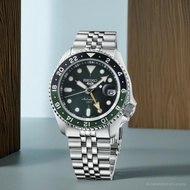 Seiko 5 Sports SSK035K1 Green Dial 42.5mm GMT Automatic Mens Watch