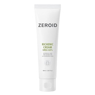 Zeroid Richenic Cream UREA 10% 60ml