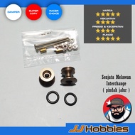 Tamiya 15418 - Double Rubber Roller Dragon/ 12-13mm - Rep - Silver