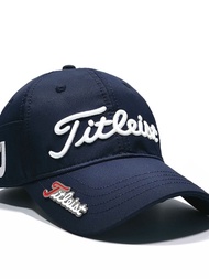 Titleist หมวกผู้ชายแท้ปักแฟชั่นหมวกหมวกเบสบอลหมวกกอล์ฟอเนกประสงค์กลางแจ้ง