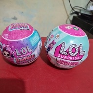 Mini LOL color change surprise, LOL surprise bubble lil sister bubble foam, bany bundle surprise, mi