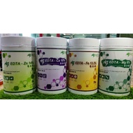 Ag EDTA MIKRONUTRIEN (Ca/Zn/Mg/Fe) 1KG