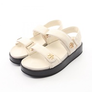 【二手】Tory Burch KIRA 運動涼鞋 女士真皮涼鞋（型號 1443281045） - 全新