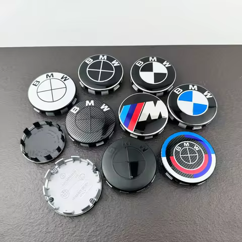 4Pc 68mm 56mm Wheel Center Cover Wheel Hub Center Logo For BMW ME90 E60 F18 E46 G20 G32 G11 X3 X5 X4