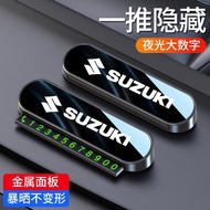 SD SUZUKI Parking Number Plate Hidden Suitable For Ottovitra Fengyu Tianyu SX4 Shangyue Temporary Ph