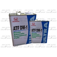 ORIGINAL HONDA ATF DW-1 ULTRA AUTOMATIC TRANSMISSON (4 LITERS) 100%ORIGINAL 08266-99964 MADE IN JAPA