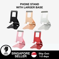 [SG] Stable Aluminum Mobile Phone Stand Holder with Larger Base