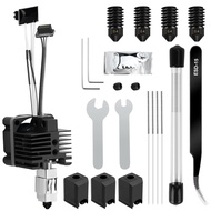 Hotend Kit for Lab P1P/P1S 3D Printer Full Assembly Hot End with Fan P1S Hardened Steel 0.4mm Nozzle