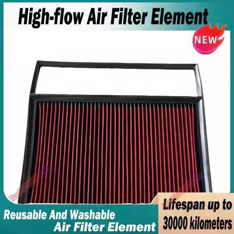 Car High Flow Air Filter For Chery JETOUR T2 Traveler 2023- 1.5T 2.0T SQRG4J15 PWA12096 151000295AA 