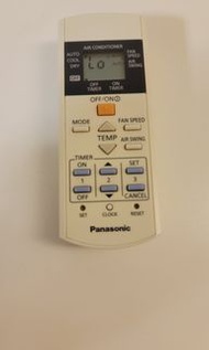 Panasonic 冷氣機遙控制Remote