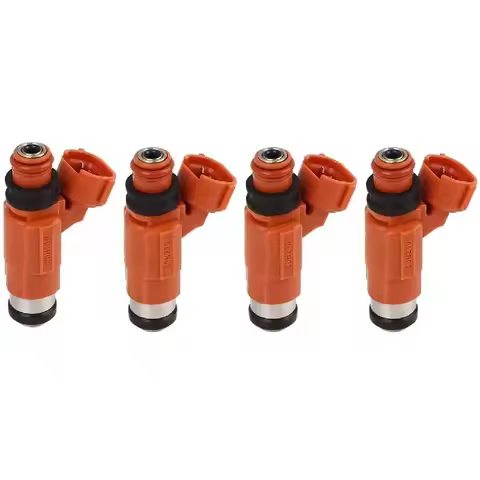 4PCS Fuel Injectors for Yamaha F115 HP Outboard 2000-2011 Suzuki Mitsubishi 68V-8A360-00-00 CDH210 I