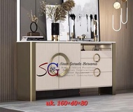 LEMARI BUFFET KONSUL SERBAGUNA / LEMARI TV IMPOR CHINA / LEMARI SIDEBOARD IMPOR CINA / LEMARI CONSUL