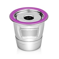 Sihgmy Stainless Steel Coffee Capsules Filters Cup Reusable Refillable Capsule Coffer Set for Keurig
