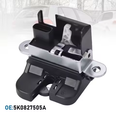 New Rear Boot Lock Latch 5K0827505A 1K6827505E 5M0827505E For VW Golf 5 6 Passat B6 B7 Polo Tiguan S