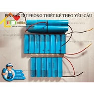 PIN SẠC DỰ PHÒNG 4 CELL 8 CELL 18650 21700 CHÍNH HÃNG LG THEO YÊU CẦU CỦA KHÁCH HÀNG