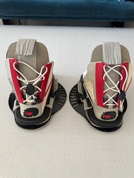 二手 Hyperlite Byerly 滑水靴/For Sale: Used Hyperlite Byerly Wakeboard Bindings