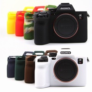 A7R V IV Rubber Silicon Case Body Cover Protector Skin for Sony A7R5 A7R4 / ILCE 7RM4 ILCE-7RM4 A7R4