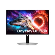 Samsung 27" Odyssey G8 G80SH LS27HG802SEXXS ( OLED, 4K UHD, HDR10+, 240Hz, 0.03ms, Freesync ) Gaming